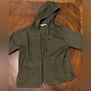 Tommy Bahama khaki green jacket